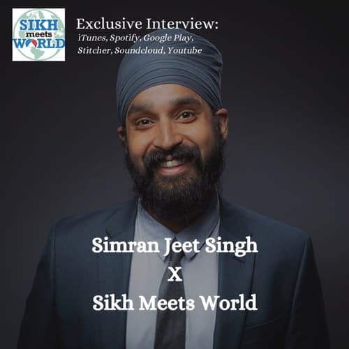 Simranjeet Singh, Sikh Advocate, Professor, and Author - Season 02 Ep 06