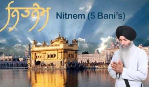Nitnem Morning