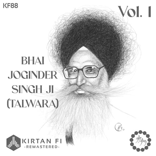 Bhai Joginder Singh (Talwara) Vol 1 (KF88)