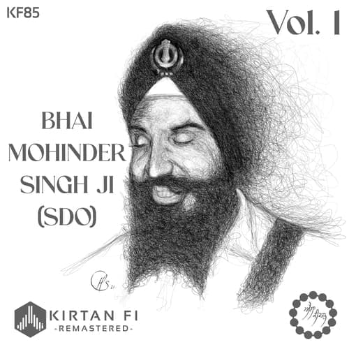 Bhai Mohinder Singh Ji (SDO) - Volume 1 (KF85)