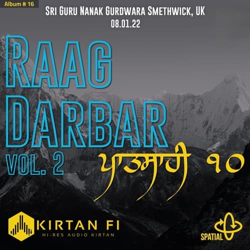 Raag Darbar Vol. 2 - SGNGS (KF16)