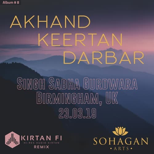 Akhand Keertan Darbar - Singh Sabha Gurdwara (KF8)