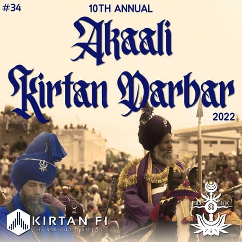 Akaali Kirtan Darbar 2022 (KF34)