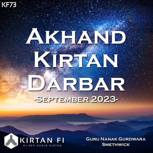 Akhand Kirtan Darbar Sept 2023 (KF73)