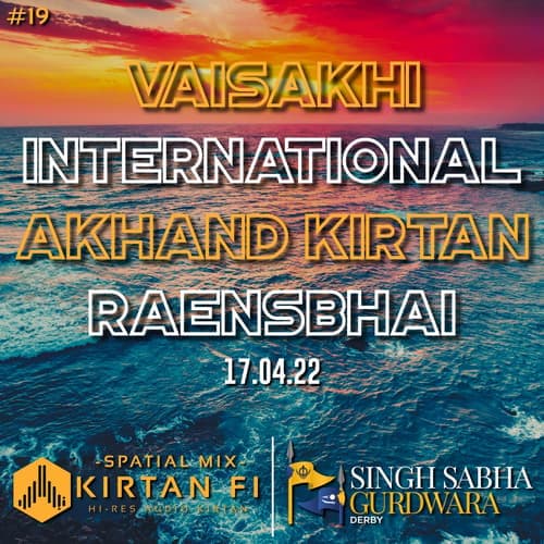 Vaisakhi International Raensbhai - Singh Sabha Gurdwara Derby (KF19)