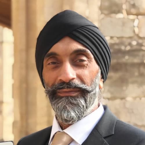 Dr Harjinder Singh Lallie