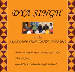 Dya Singh at the Aukland Sikh Youth Camp