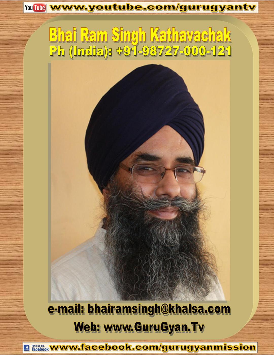 Seminar-How to sow the seeds about Gurmat in our kids