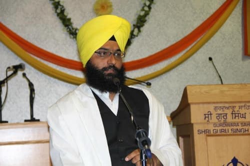 Bhai Harjinder Singh Sabhra