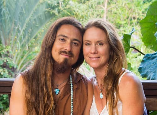 Jaya Lakshmi and Ananda