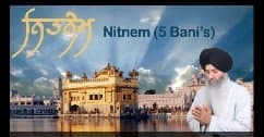 Nitnem - Bhai Sahib Singh