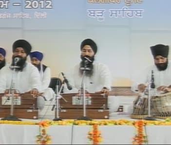 Live Kirtan at Sant Samagam- 19 Feb 2012, Rakab Ganj Sahib