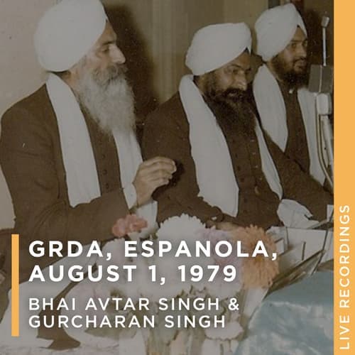 Live Recording (GRDA, Espanola) 1-Aug-1979