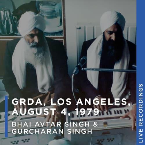 Live Recording (GRDA, Los Angeles) 4-Aug-1979