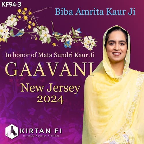 Gaavani New Jersey 2024 (KF94-3)