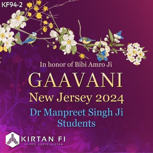 Gaavani New Jersey 2024 (KF94-2)
