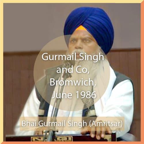 Gurmail Singh and Co, Bromwich, June 1986