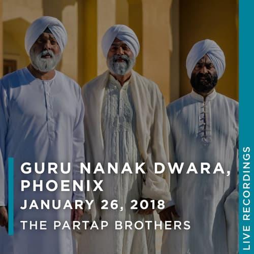 Live Recording - Guru Nanak Dwara - Phoenix - Jan 26 - 2018