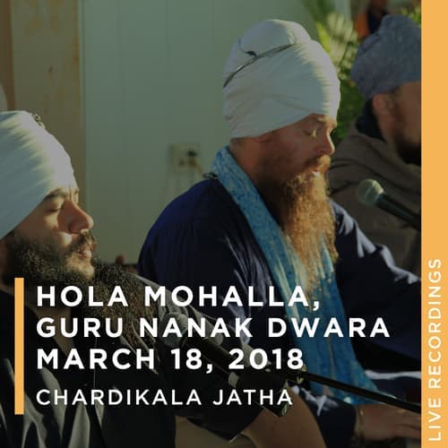 Hola Mohalla at Guru Nanak Dwara - AZ (18 Mar 2018)