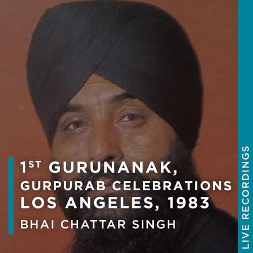 1st Gurunanak Gurpurab Celebration 1983 (Los Angeles)