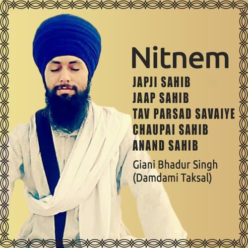 Nitnem (Giani Bhadur Singh Damdami Taksal)