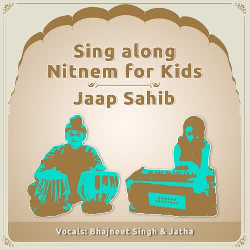 Sing along Nitnem for Kids - Jaap Sahib