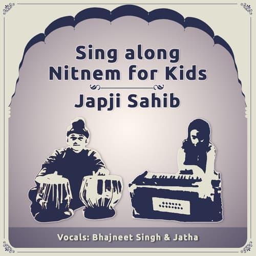 Sing along Nitnem for Kids - Japji Sahib