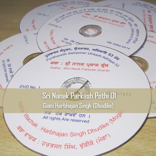 001. Sri Nanak Parkash Pothi 01