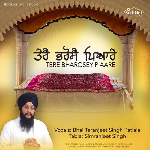 Tere Bharosey Piaare - Single