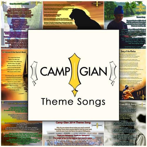 Camp Gian Theme Songs