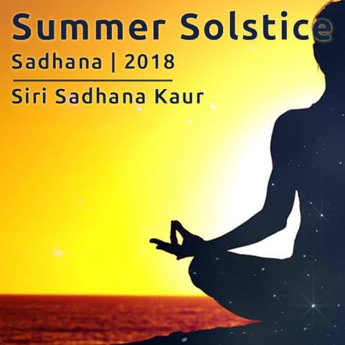 Sadhana - Summer Solstice 2018