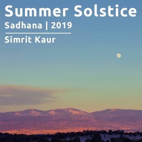 Sadhana - Summer Solstice 2019