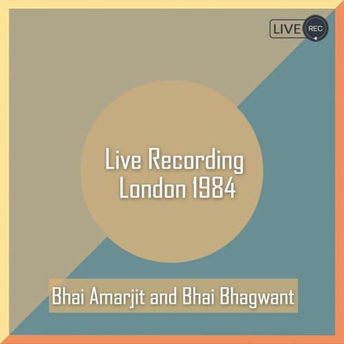 Bhai Amarjit and Bhai Bhagwant - Live Recording London 1984
