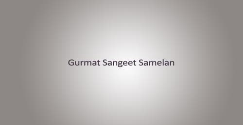 Gurmat Sangeet Samelan