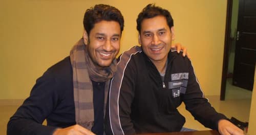 Harbhajan & Gursewak Maan