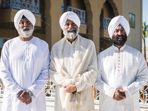 Partap Brothers - Davinder Partap, Mohinder Partap and Ravinder Partap