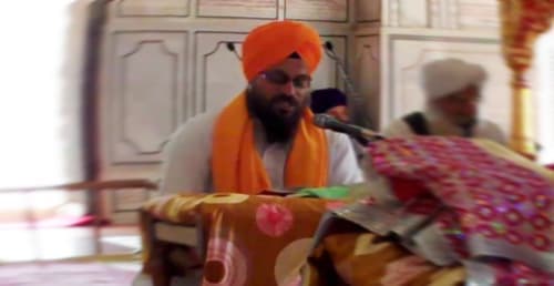 Bhai Bhujang Singh (Hazur Sahib)