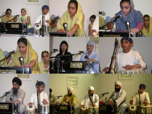 Boston Chapter Children (Gurmat Sangeet Project)
