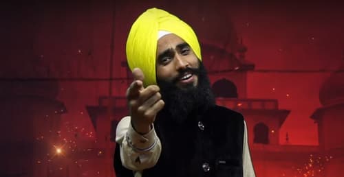 Dhadi Dharmvir Singh Shaunki