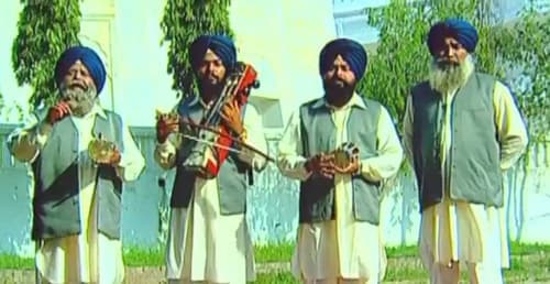 Dhadi Gurbakhash Singh Albela