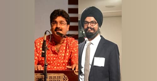 Mandip Singh Dhamoon and Shri Rana Mohip