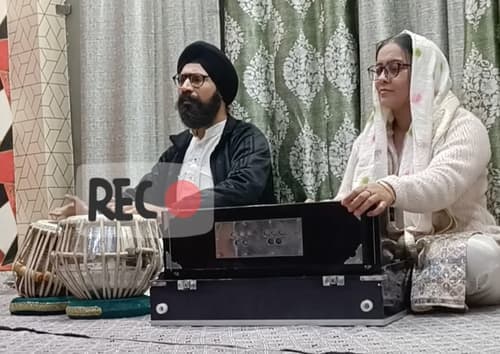 Nisha Verma and Kawal Bhatia