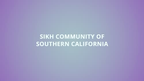 Sikh Community of Southern California