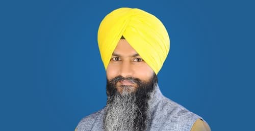 Bhai Sukhwinder Singh Raju (Hazuri Ragi)