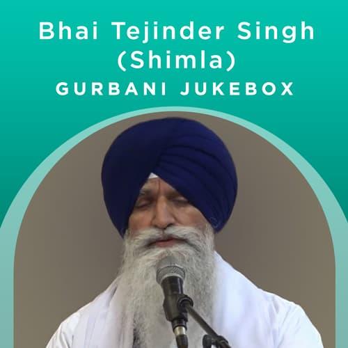 Bhai Tejinder Singh (Shimla) - Gurbani Jukebox