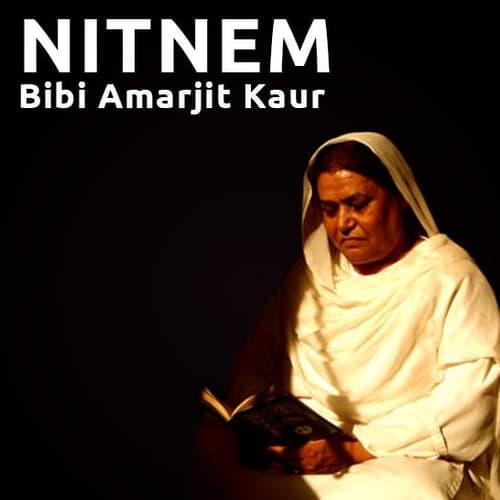 Nitnem: Bibi Amarjit Kaur