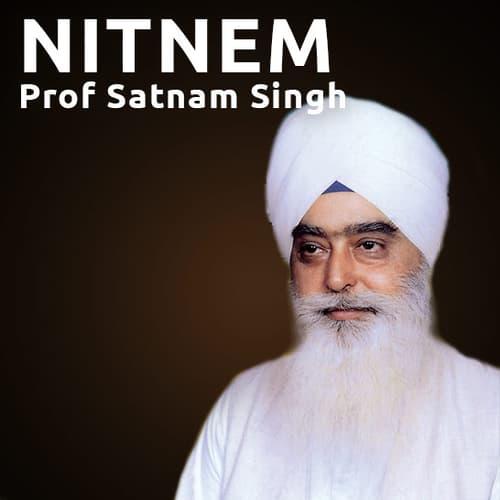 Nitnem: Prof Satnam Singh