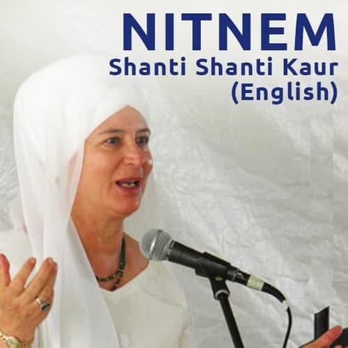 Nitnem: Shanti Shanti Kaur (English)