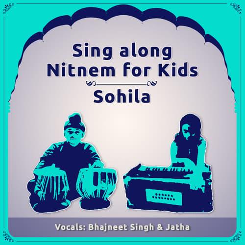 Sing along Nitnem for Kids - Sohila