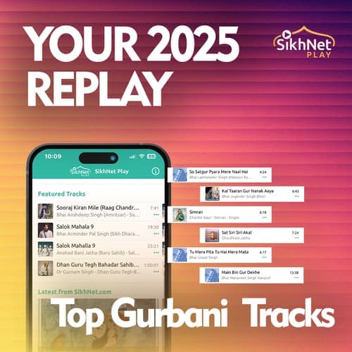 Your Replay 2025 - Top Gurbani Tracks